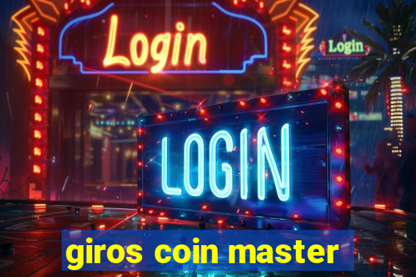 giros coin master